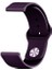 Apsuwa Samsung Galaxy Gear S3 46MM Uyumlu Kordon Lüx Silikon Saat Kordonu 22/K11--MOR 1