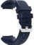 Samsung Galaxy Gear S3 46MM Uyumlu Kordon Ultimate Silikon Saat Kordonu 22/lm2--Lacivert 1