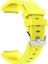 Samsung Galaxy Watch 46MM Uyumlu Kordon Ultimate Silikon Saat Kordonu 22/lm2--Sarı 1