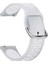 Xiaomi Imilab KW66 Uyumlu Kordon Ring Sport Saat Kordonu 22/K10--GRI-BEYAZ 1