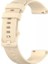 Xiaomi Watch Color Uyumlu Kordon Punto Extrem Silikon Saat Kordonu 22/lm3--Bej 1