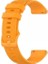 Xiaomi Watch Color Uyumlu Kordon Punto Extrem Silikon Saat Kordonu 22/lm3--Turuncu 1