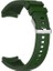 Amazfit Bip S Uyumlu Kordon Çizgili Silikon Saat Kordonu 20/K18-KOYU Yeşil 1