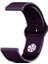 Amazfit Gtr 47MM Lite Uyumlu Kordon Lüx Silikon Saat Kordonu 22/K11--MOR 1