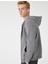 Fermuarlı Kapşonlu Sweatshirt 1