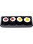 Sushi Maki Tuna, Maki Oshinko Desenli Unisex Renkli Çorap 2 Çift 3