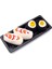 Sushi Nigiri Karides, Maki Oshinko Desenli Unisex Renkli Çorap 2 Çift 1