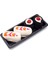Sushi Nigiri Karides, Maki Tuna Desenli Unisex Renkli Çorap 2 Çift 1