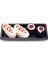 Sushi Nigiri Karides, Maki Tuna Desenli Unisex Renkli Çorap 2 Çift 3
