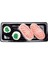 Sushi Nigiri Somon, Maki Salatalık Desenli Unisex Renkli Çorap 2 Çift 2