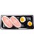 Sushi Nigiri Somon, Maki Oshinko Desenli Unisex Renkli Çorap 2 Çift 5