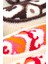 Sushi Nigiri Ahtapot, Karides Desenli Unisex Renkli Çorap 2 Çift 2