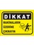 Dikkat Makinanın Üzerine Çıkmayın Uyarı Levhası 1