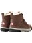 Sierra Mid Lace Waterproof Kadın Bot Kahverengi 2