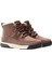 Sierra Mid Lace Waterproof Kadın Bot Kahverengi 5