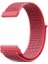 Honor Watch Gs Pro Uyumlu Kordon Velcro Kumaş Saat Kordonu 22/LM10--KIRMIZI 1