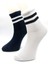 Ciho Socks 12 Çift Unisex Düz Renkler Tenis Çorabı 3