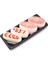 Sushi Nigiri Somon Karides Desenli Renkli Çorap 2 Çift 1