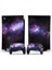 Astronomik Mor Playstation 5 Disk Edition Sticker Kaplama Seti 1