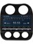 Jeep Patriot Android Carplay Multimedya Ekran Teyp 2GB+32GB 1