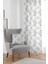 Beyaz Damask Dijital Baskılı Perde CGH497-PR 1