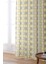 Sarı Gri Geometrik Dijital Baskılı Perde CGH073-PR 2