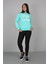 Baskılı Omuz Detaylı Sweatshirt 1