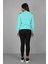 Baskılı Omuz Detaylı Sweatshirt 2