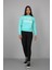 Baskılı Omuz Detaylı Sweatshirt 3