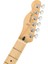 Player Telecaster Solak Akçaağaç Klavye Butterscotch Blonde Elektro Gitar 4