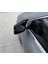 Mercedes Benz Için W176 W246 W204 W212 W221 C117 X204 X156 Batman Yarasa Ayna Kapağı Piano Black 2
