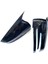 Mercedes Benz Için W176 W246 W204 W212 W221 C117 X204 X156 Batman Yarasa Ayna Kapağı Piano Black 1