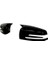 Mercedes Benz Için W176 W246 W204 W212 W221 C117 X204 X156 Batman Yarasa Ayna Kapağı Piano Black 4