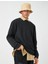 Basic Sweatshirt Bisiklet Yaka 2