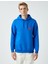 Yazılı Kapşonlu Sweatshirt Şardonlu 3