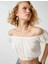Koton Crop Bluz Omzu Açık 1