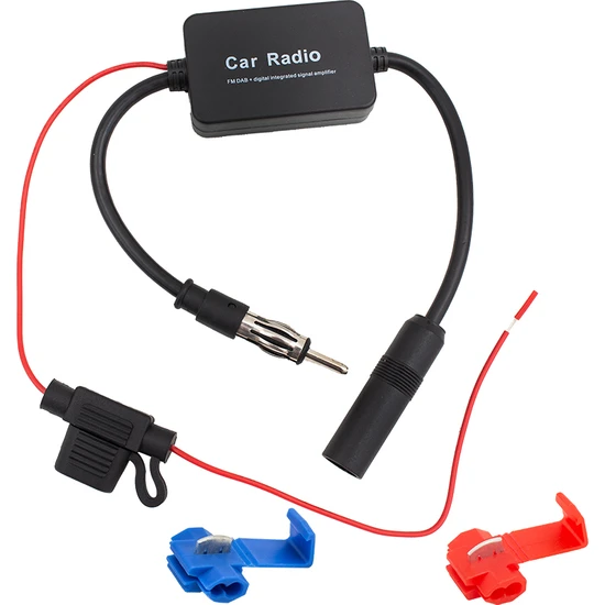 Powermaster Araç Radyo Anten Sinyal Güçlendirici Kablo