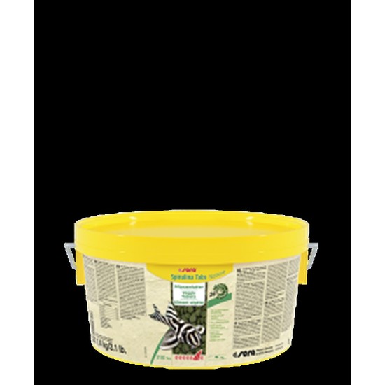 Sera Spirulina Nature 2200 ml (2150 Tablet) Kova Balık Fiyatı