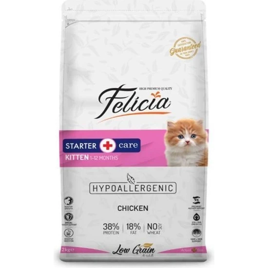 Felicia Kitten Tavuklu Yavru Kedi Maması 2 kg