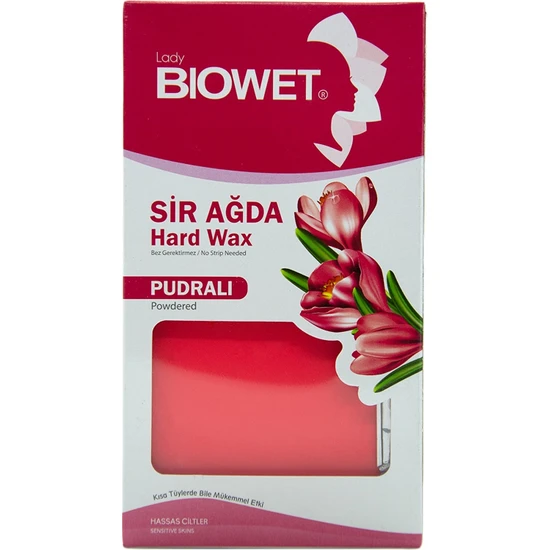 Bıowet Kalıp Sir Ağda 400 ml  Pudralı