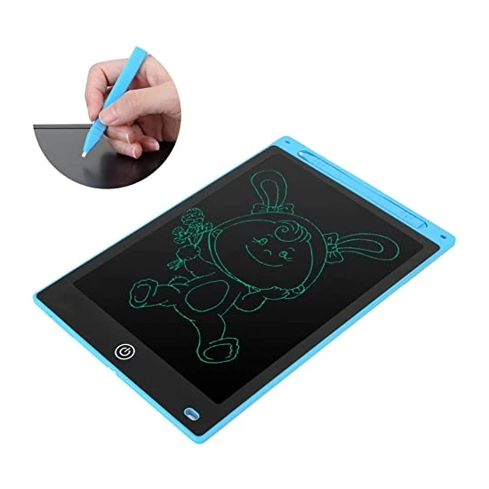 Mectime 12 Inç LCD Çizim Pedi Grafiti Pad LCD Yazı Pad Yeniden Kullanılabilir Yazı Pad Eğitici Oyuncaklar Dijital Grafik Çizim Pedi Çocuklar Için (Yurt Dışından)