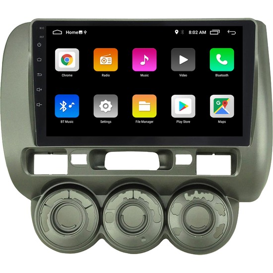 Soundstream Honda Jazz Android Carplay Multimedya Ekran Teyp Fiyatı