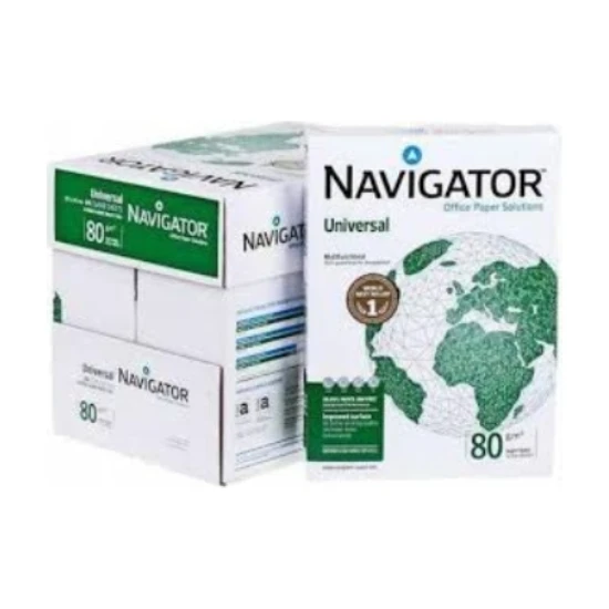 Navigator 1000 Yaprak A4 Fotokopi Kagıdı 2 Adet 500’LÜ Paket Navigatör 80 gr Beyaz