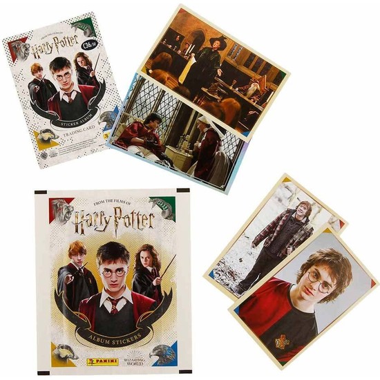 Harry Potter Efsanevi Çıkartma Kartları