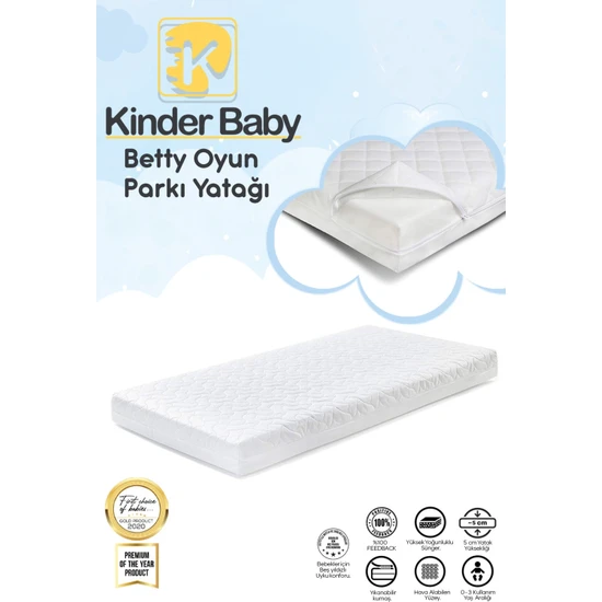 Kinder Baby Betty Oyun Parkı Yatağı