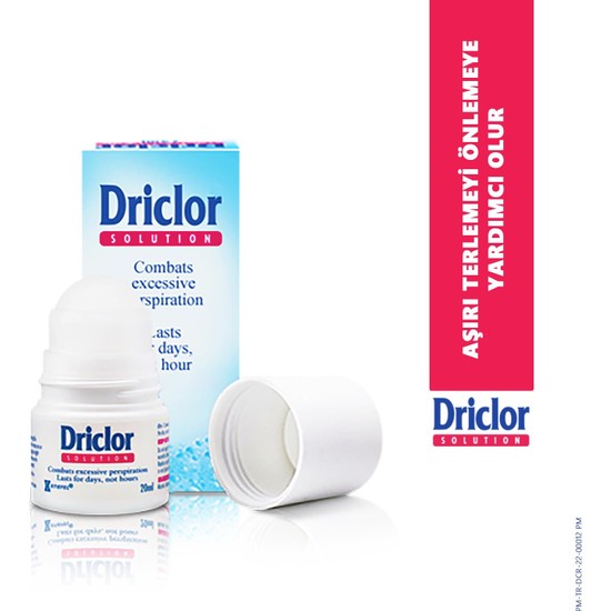 Driclor Solution Rollon 20 ml Antiperspirant Fiyatı