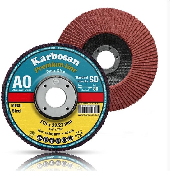 Karbosan 115X22.23 Premium Line A0 Sd Flap Disk Zımpara 80 Fiyatı