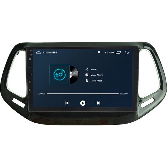 Soundstream Jeep Compass Android Carplay Multimedya Ekran Fiyatı