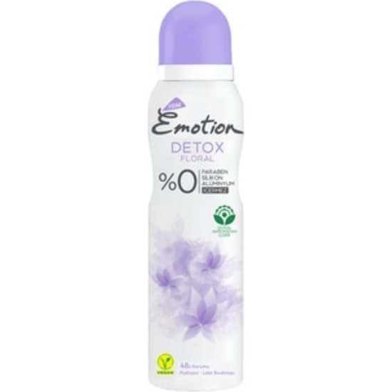 Emotion Detox Floral Deodorant 150 ml Fiyatı Taksit Seçenekleri