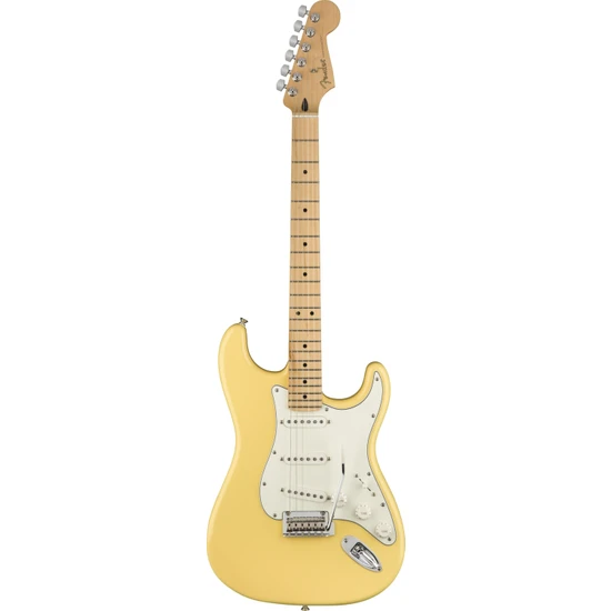 Fender Player Stratocaster Akçaağaç Klavye Buttercream Elektro Gitar